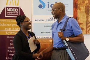 Conference held at Swahili Beach International Hotel. #AJC2015. 24th - 27th November 2015.